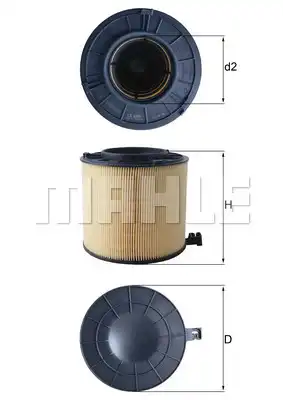MAHLE LX 4406