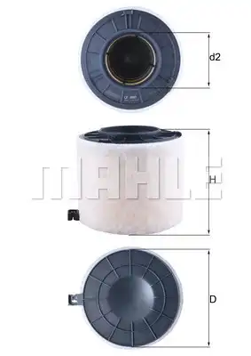 MAHLE LX 4410