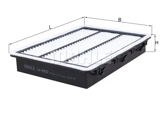 MAHLE LX 4492