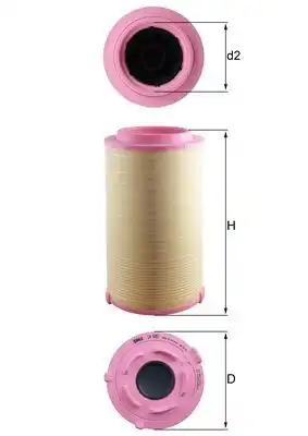 MAHLE LX 5051