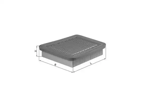 MAHLE LX 543