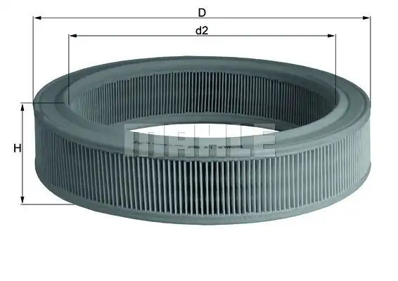 MAHLE LX 568