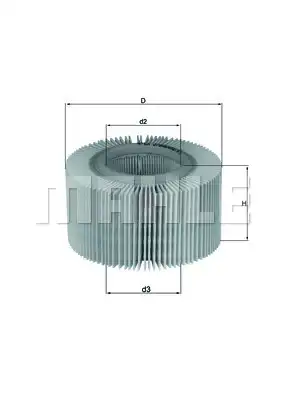 MAHLE LX 578