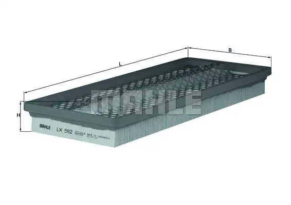 MAHLE LX 592