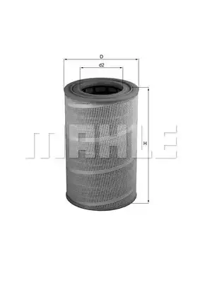 MAHLE LX 612