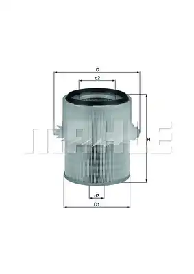 MAHLE LX 673