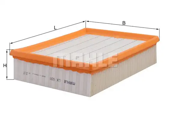 MAHLE LX 691