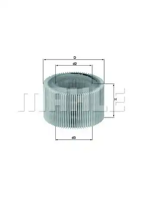 MAHLE LX 718