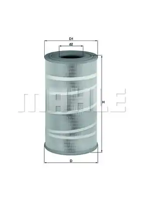 MAHLE LX 7210/7