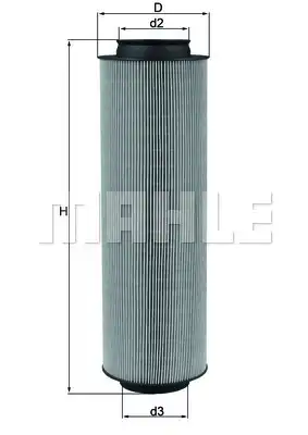 MAHLE LX 791