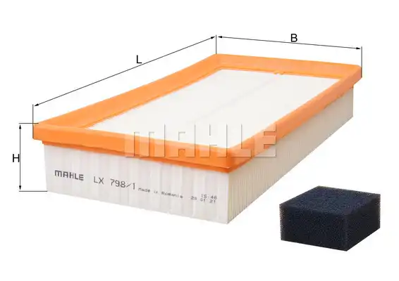 MAHLE LX 798/1