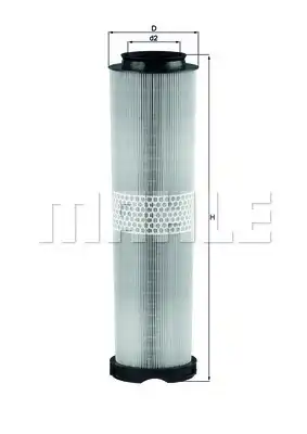 MAHLE LX 816/4