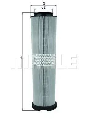 MAHLE LX 816/6