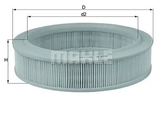 MAHLE LX 81