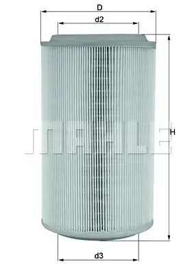 MAHLE LX 913
