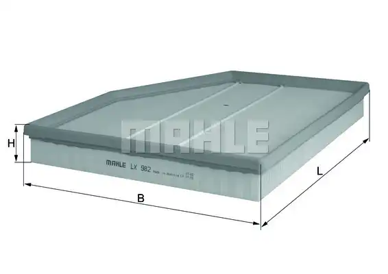 MAHLE LX 982