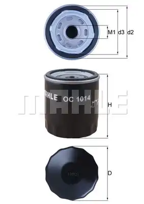 MAHLE OC 1014