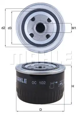 MAHLE OC 102