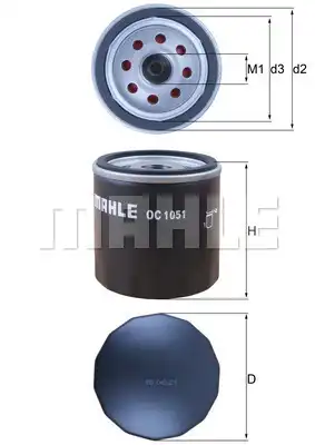 MAHLE OC 1051