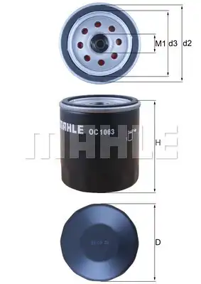 MAHLE OC 1063