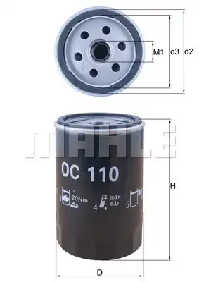 MAHLE OC 110