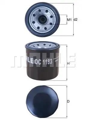 MAHLE OC 1183