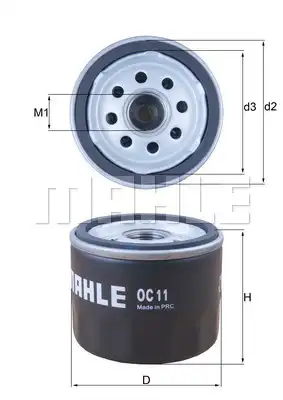 MAHLE OC 11