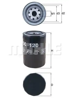 MAHLE OC 120