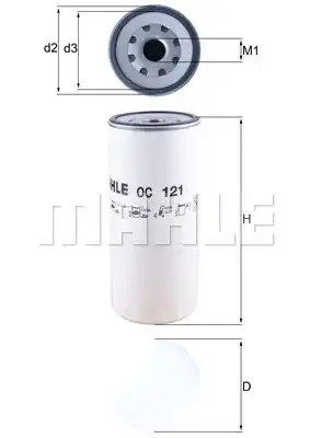 MAHLE OC 121