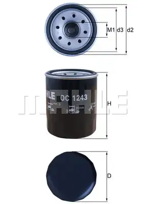 MAHLE OC 1243