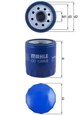 MAHLE OC 1268/8