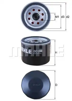 MAHLE OC 1290
