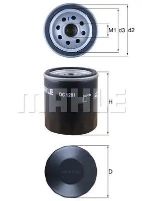 MAHLE OC 1291