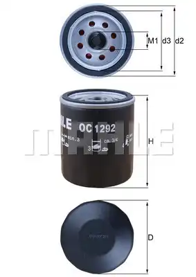 MAHLE OC 1292