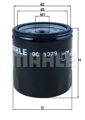 MAHLE OC 1379