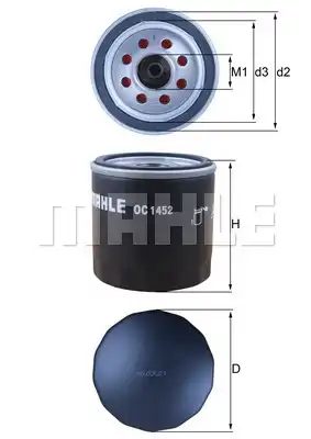 MAHLE OC 1452