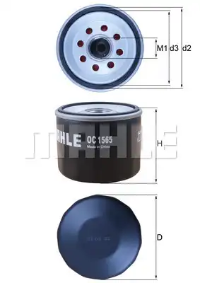 MAHLE OC 1565