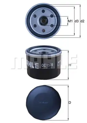 MAHLE OC 1570