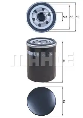 MAHLE OC 194