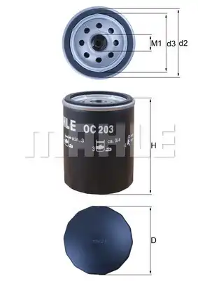 MAHLE OC 203