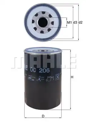 MAHLE OC 206