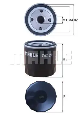 MAHLE OC 21
