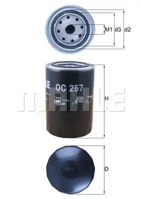 MAHLE OC 257