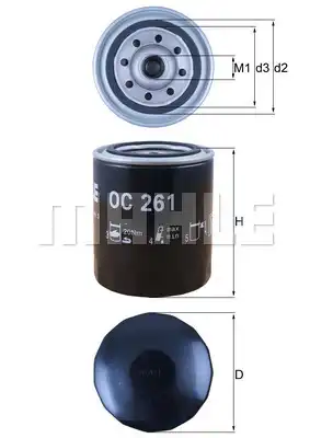 MAHLE OC 261