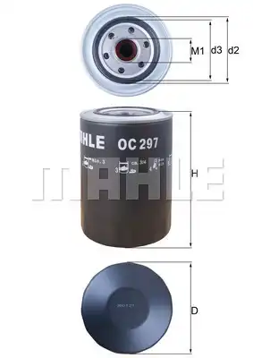 MAHLE OC 297