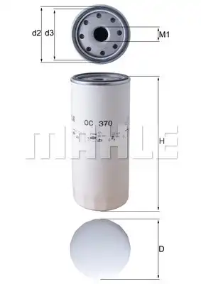 MAHLE OC 370