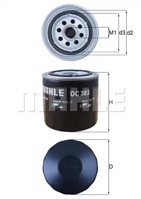 MAHLE OC 383