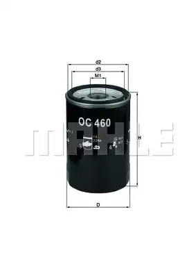 MAHLE OC 460