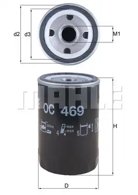 MAHLE OC 469
