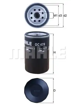 MAHLE OC 479